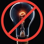 Incandescent light bulbs are 96% inefficient.
