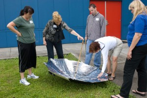 Solar Cooking Workshop 4