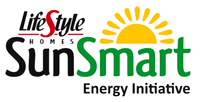 LifeStyle Homes SunSmart Energy Initiative logo