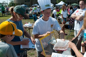 Solar Energy Cookoff teams were judged for their cooker's design.