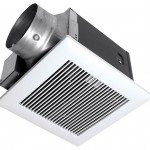 3D view of exhaust fan