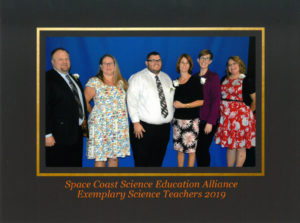 Space Coast Science Education Alliance Exemplary Science Teachers 2019