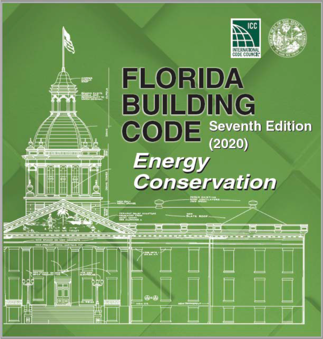 WEBINARS Florida Building Energy Conservation Code and Changes