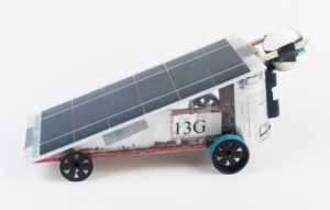 Junior Solar Sprint model solar car