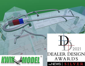 Kwik Model wins ACHR 2021 Dealer Design Awards SILVER