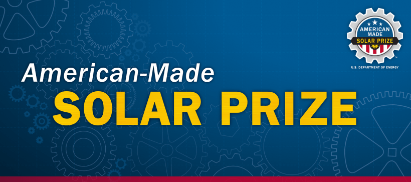 American-Made SOLAR PRIZE
