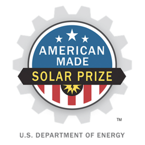 American Made SOLAR PRIZE. U.S. Department of Energy.