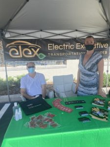 Electric Executive Transportation exhibitor