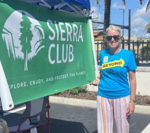 Sierra Club exhibitor