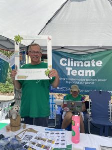Climate Team exhibitor