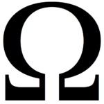 Ohm Omega symbol