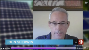 John Sherwin interview on WFTV