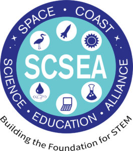 Space Coast Science Education Alliance SCSEA logo